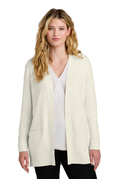 Port Authority LSW2890 Women's Easy Care Open-Front Cardigan Sweater | Wholesale