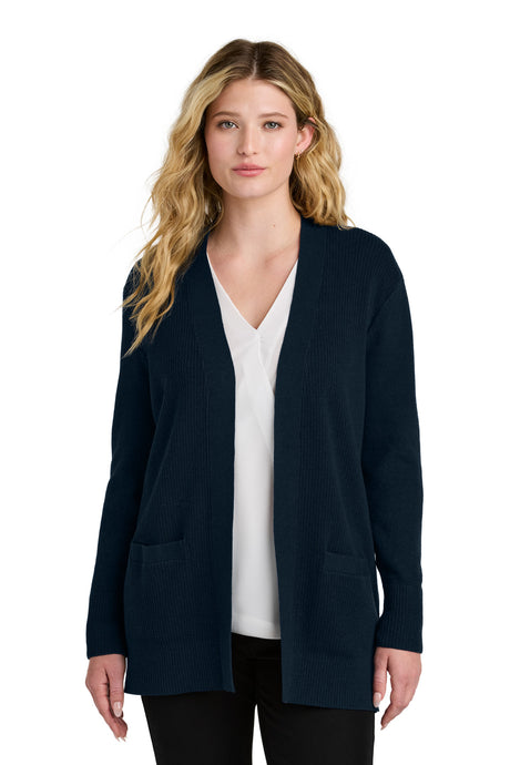 Port Authority LSW2890 Women's Easy Care Open-Front Cardigan Sweater | Wholesale