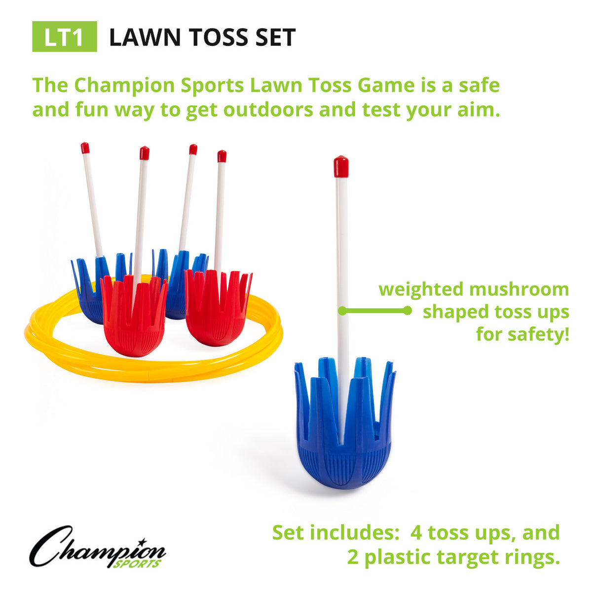 Champion Sports LAWN TOSS GAME