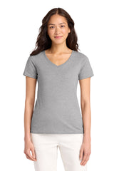 Joe's USA Made ™ Women's Daily V-Neck Tee LJUSA45V
