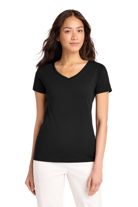 Joe's USA Made ™ Women's Daily V-Neck Tee LJUSA45V