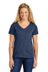 Joe's USA Made ™ Women's Daily V-Neck Tee LJUSA45V