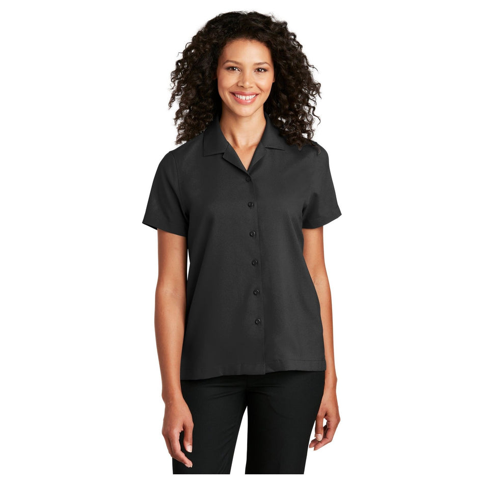 Port Authority ®  Women's Short Sleeve Performance Staff Shirt LW400 - Port Authority LW400