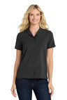 Port Authority ®  Women's Short Sleeve Performance Staff Shirt LW400 - Port Authority LW400