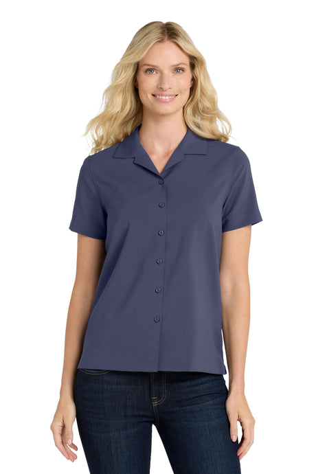 Port Authority ®  Women's Short Sleeve Performance Staff Shirt LW400 - Port Authority LW400