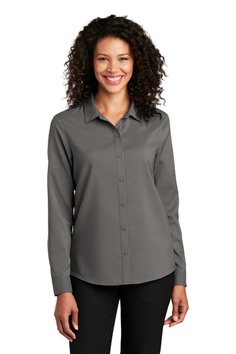 Port Authority ®  Women's Long Sleeve Performance Staff Shirt LW401 - Port Authority LW401