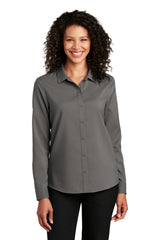 Port Authority LW401 Women's Long Sleeve Performance Staff Shirt