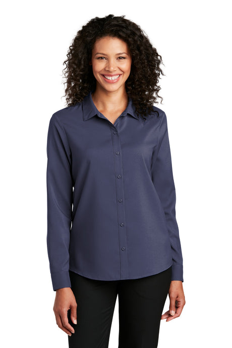 Port Authority ®  Women's Long Sleeve Performance Staff Shirt LW401 - Port Authority LW401