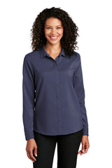 Port Authority LW401 Women's Long Sleeve Performance Staff Shirt