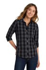 Port Authority ®  Women's Everyday Plaid Shirt. LW670 - Port Authority LW670