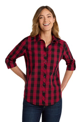 Port Authority ®  Women's Everyday Plaid Shirt. LW670 - Port Authority LW670