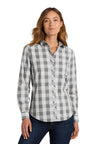 Port Authority ®  Women's Everyday Plaid Shirt. LW670 - Port Authority LW670