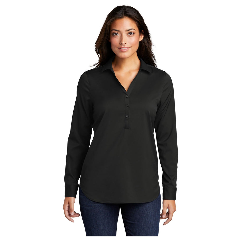 Port Authority  ®  Ladies City Stretch Tunic LW680 - Port Authority LW680