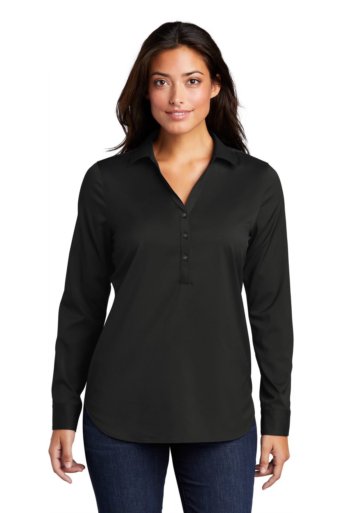 Port Authority  ®  Ladies City Stretch Tunic LW680 - Port Authority LW680