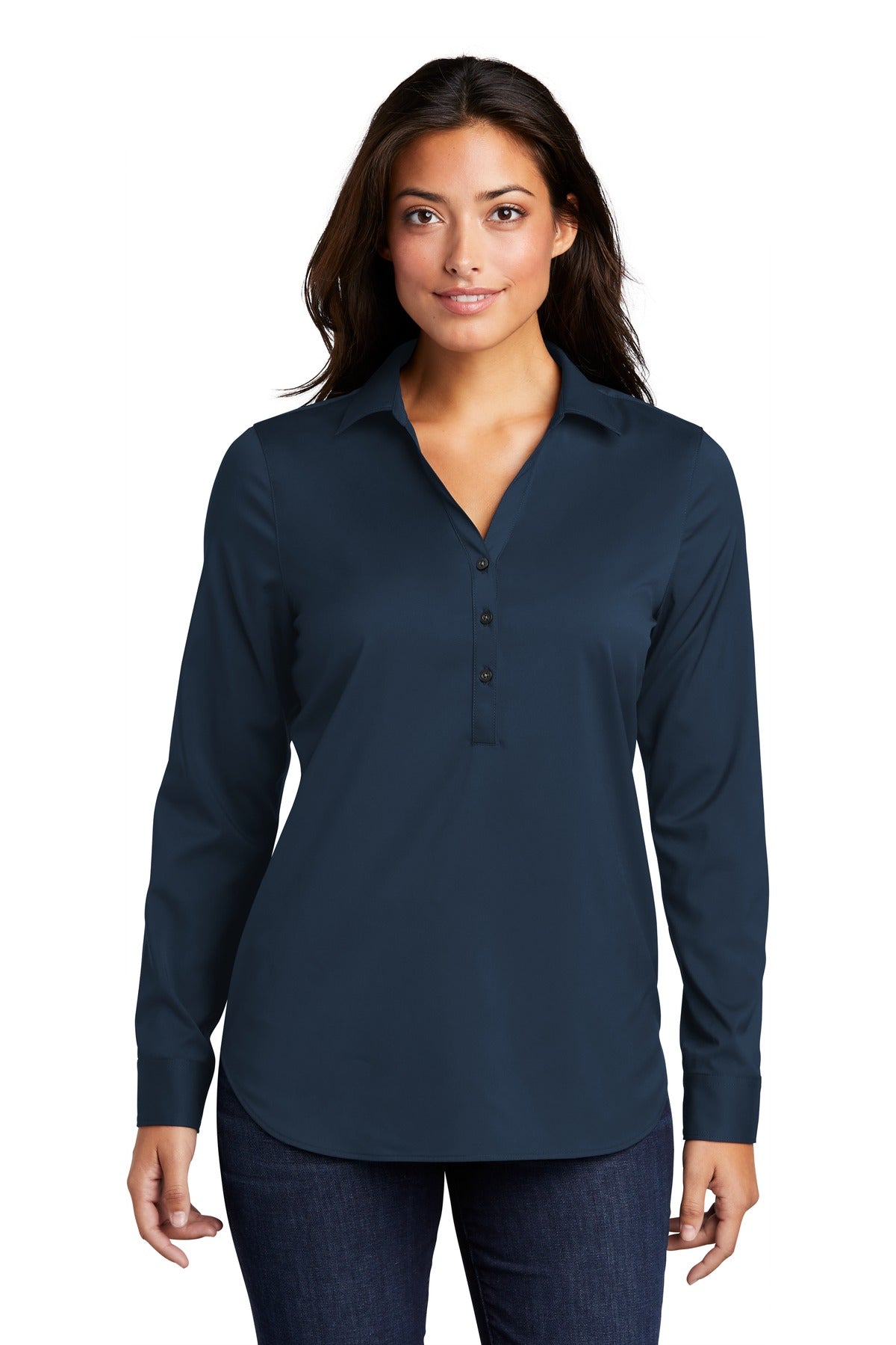 Port Authority  ®  Ladies City Stretch Tunic LW680 - Port Authority LW680