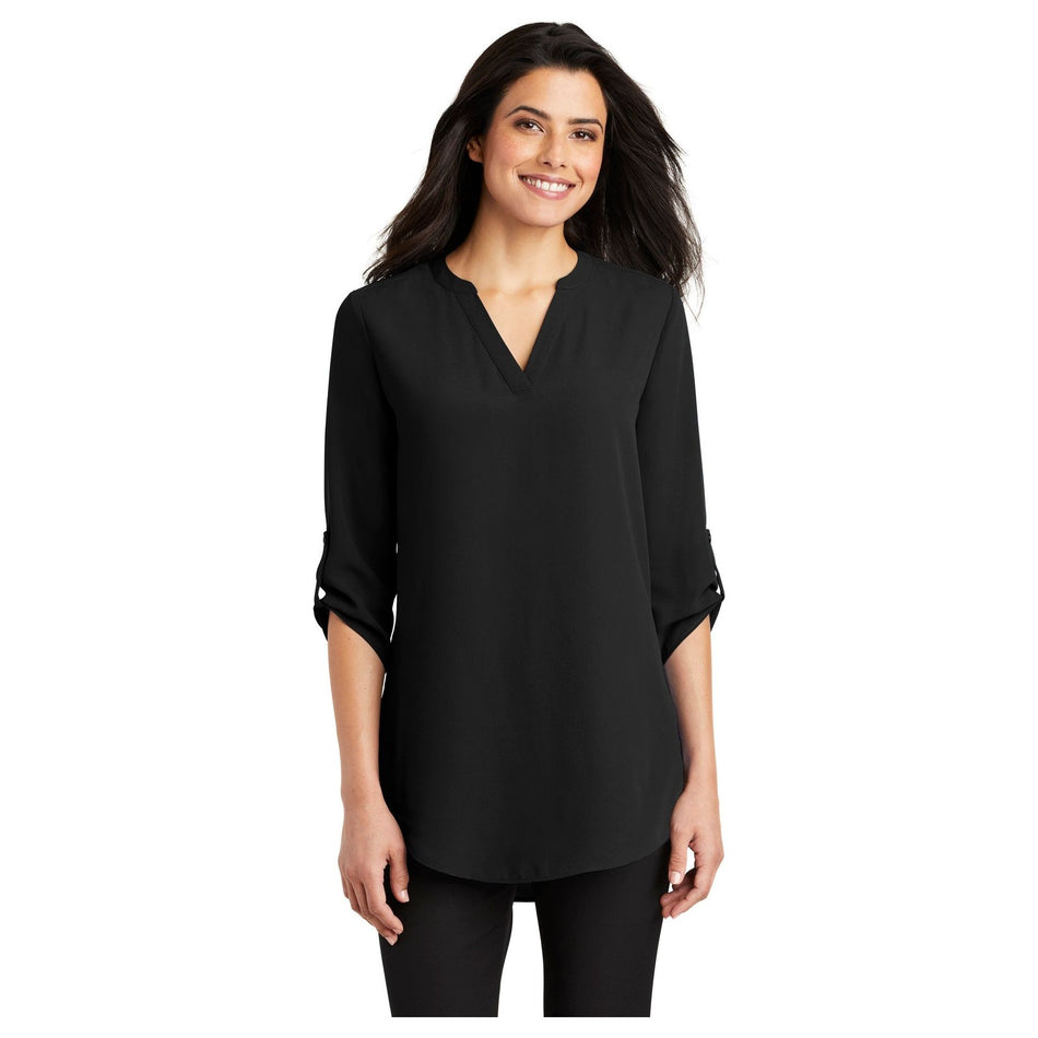 Port Authority ®  Women's 3/4-Sleeve Tunic Blouse. LW701 - Port Authority LW701