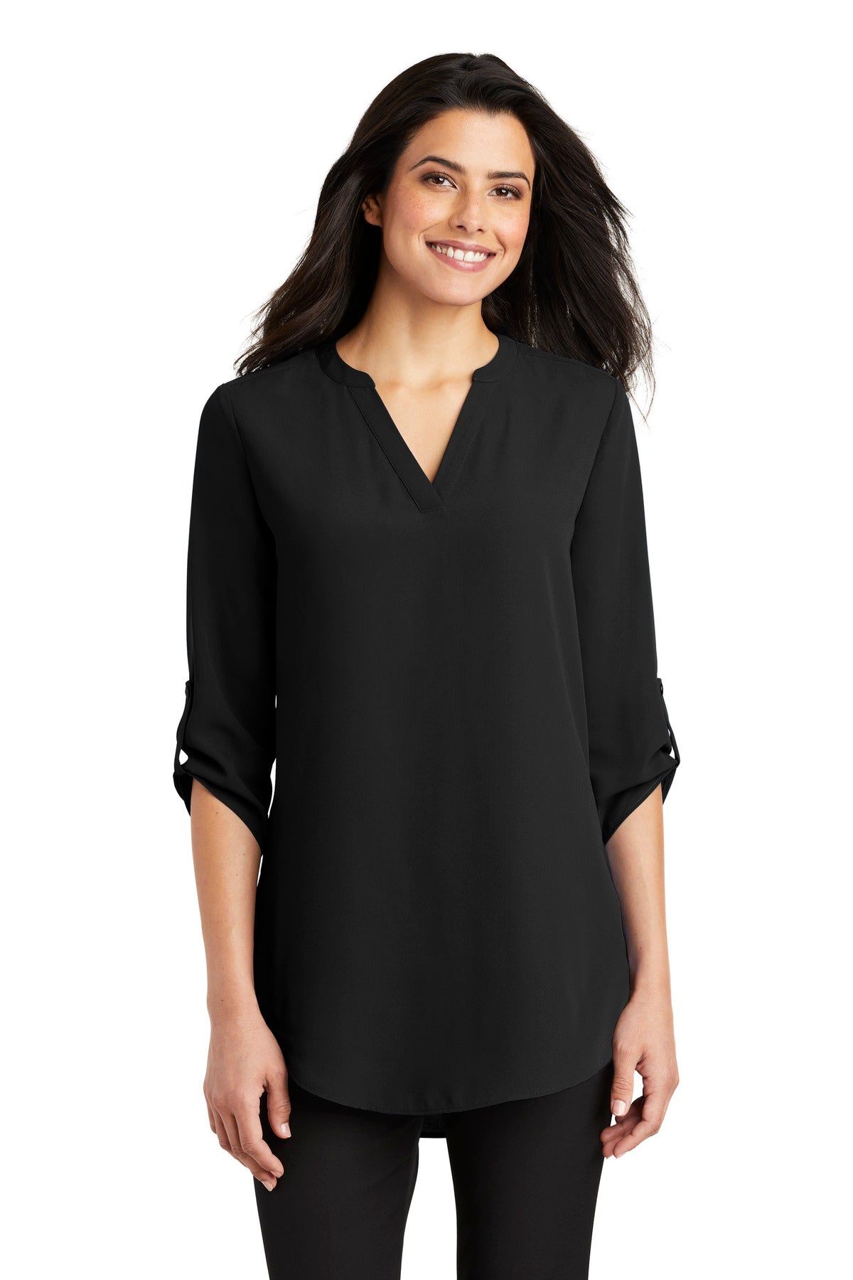 Port Authority ®  Women's 3/4-Sleeve Tunic Blouse. LW701 - Port Authority LW701