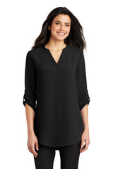 Port Authority ®  Women's 3/4-Sleeve Tunic Blouse. LW701 - Port Authority LW701