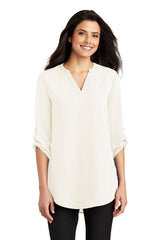 Port Authority LW701 Women's 3/4-Sleeve Tunic Blouse