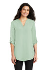 Port Authority ®  Women's 3/4-Sleeve Tunic Blouse. LW701 - Port Authority LW701