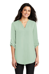 Port Authority ®  Women's 3/4-Sleeve Tunic Blouse. LW701 - Port Authority LW701