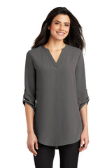 Port Authority ®  Women's 3/4-Sleeve Tunic Blouse. LW701 - Port Authority LW701