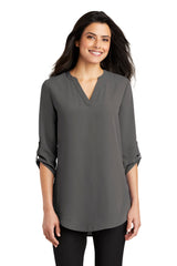 Port Authority LW701 Women's 3/4-Sleeve Tunic Blouse