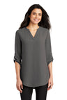 Port Authority LW701 Women's 3/4-Sleeve Tunic Blouse