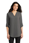 Port Authority ®  Women's 3/4-Sleeve Tunic Blouse. LW701 - Port Authority LW701