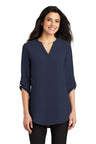 Port Authority LW701 Women's 3/4-Sleeve Tunic Blouse