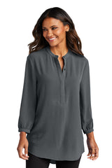 Port Authority ®  Women's 3/4-Sleeve Textured Crepe Tunic LW713 - Port Authority LW713