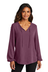 Port Authority ®  Women's Textured Crepe Blouse LW714 - Port Authority LW714