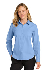 Port Authority ®  Women's Long Sleeve Nailhead Easy Care Shirt LW816 - Port Authority LW816