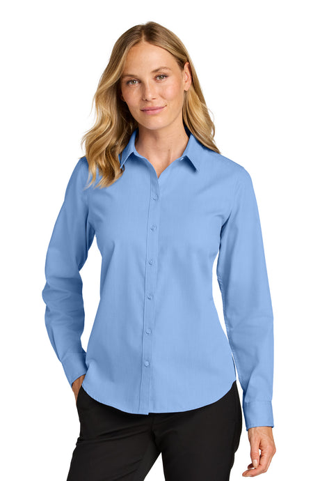 Port Authority ®  Women's Long Sleeve Nailhead Easy Care Shirt LW816 - Port Authority LW816