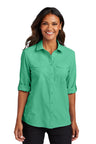 Port Authority ®  Women's Long Sleeve UV Daybreak Shirt LW960 - Port Authority LW960