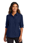 Port Authority ®  Women's Long Sleeve UV Daybreak Shirt LW960 - Port Authority LW960
