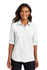 Port Authority ®  Women's Long Sleeve UV Daybreak Shirt LW960 - Port Authority LW960