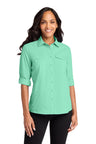 Port Authority LW960 Women's Long Sleeve UV Daybreak Shirt