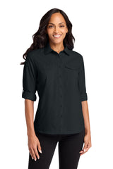 Port Authority LW960 Women's Long Sleeve UV Daybreak Shirt