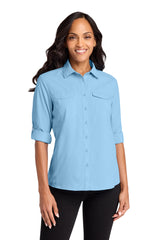 Port Authority LW960 Women's Long Sleeve UV Daybreak Shirt