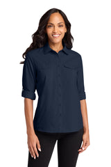 Port Authority LW960 Women's Long Sleeve UV Daybreak Shirt
