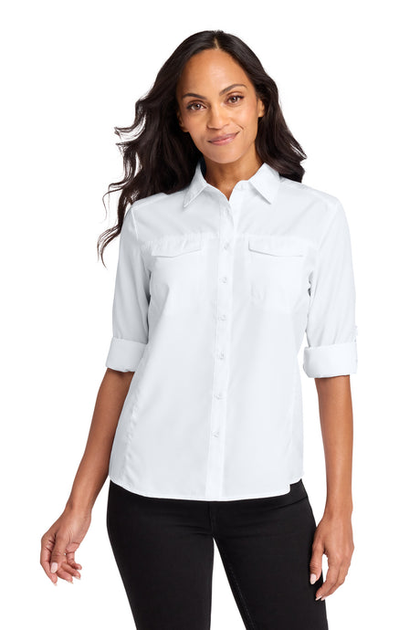 Port Authority LW960 Women's Long Sleeve UV Daybreak Shirt