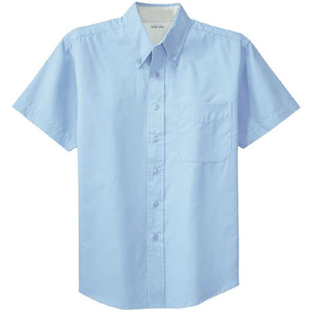 Joe's Men's Short Sleeve Button-Up Shirt Joe's USA Mens Apparel