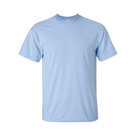 Wholesale Men's T-Shirts Ultra Cotton Heavyweight - Light Blue Gildan Light Blue Small