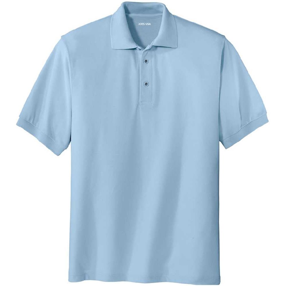 Mens Classic Silk Touch Polo Shirts in 36 Colors and Sizes: XS-6XL Joe's USA Polos and Knits