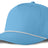 J7256 Clubhouse Performance Rope Cap - Light Blue with White Rope (Front)