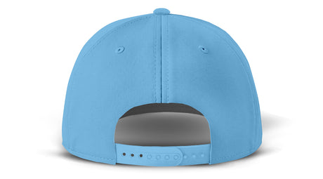 J7256 Clubhouse Performance Rope Cap - Light Blue with White Rope (Back)