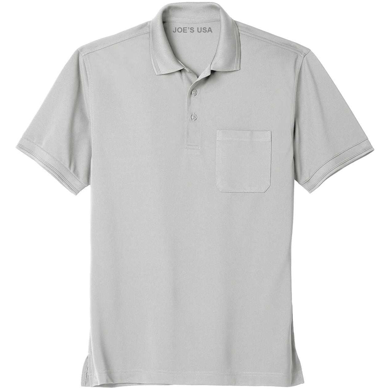 Joe's USA Industrial Snag-Proof Pocket Polo Joe's USA NEW