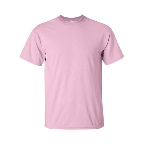 Wholesale Men's T-Shirts Ultra Cotton Heavyweight - Light Pink Gildan Light Pink Small