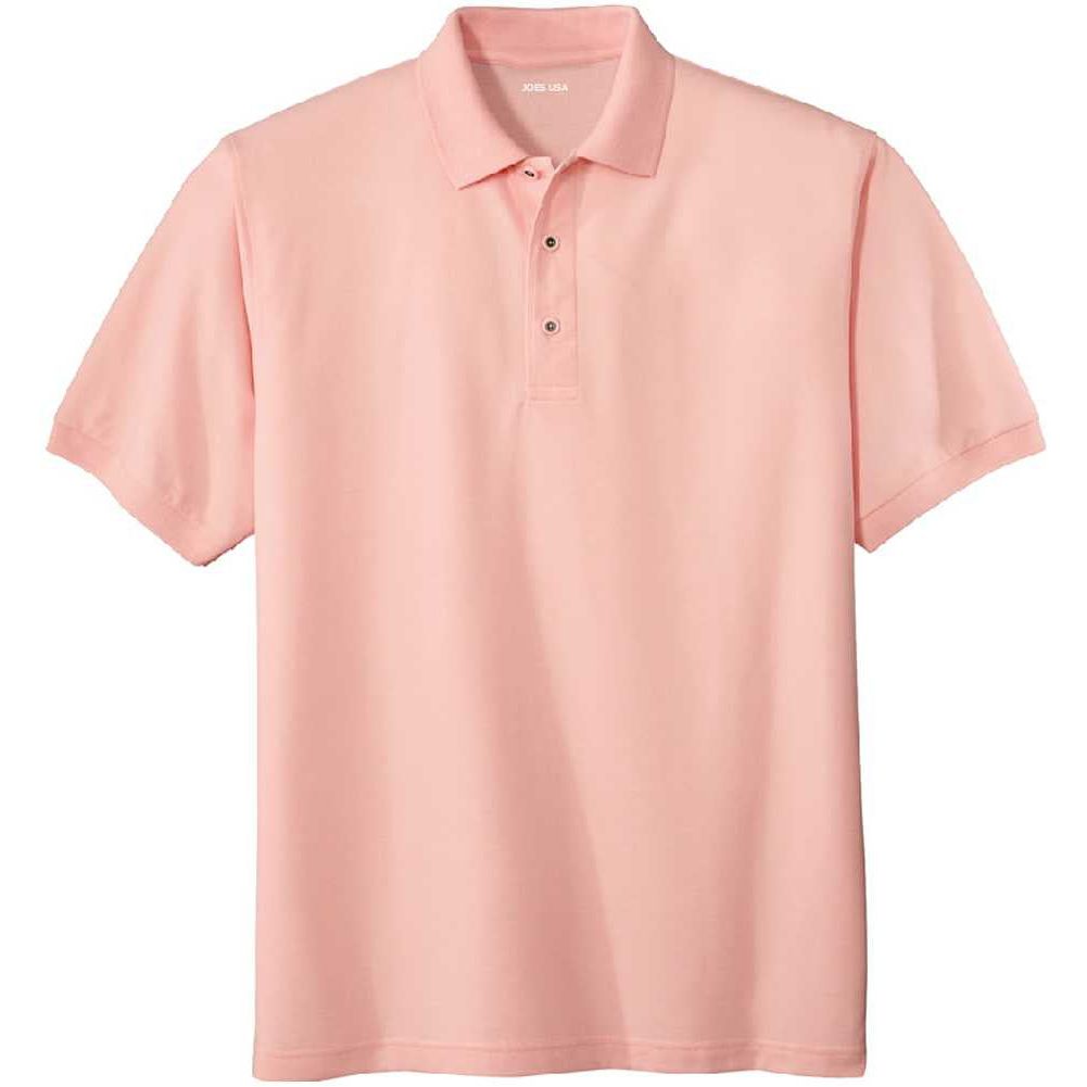 Mens Classic Silk Touch Polo Shirts in 36 Colors and Sizes: XS-6XL Joe's USA Polos and Knits